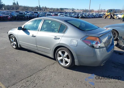2007 Nissan Altima 3.5 Se z USA, uszkodzony, nr VIN 1N4BL21E97C148460
